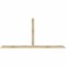 Ekena Millwork Portland Rough Sawn Timber Gable Bracket, Douglas Fir, 108"W x 49"H x 2"D x 4"F, 11/12 Pitch GBW108X49X0204POR00RDF - alternate 1
